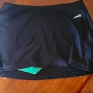 Avia Tennis Skort Black And Green